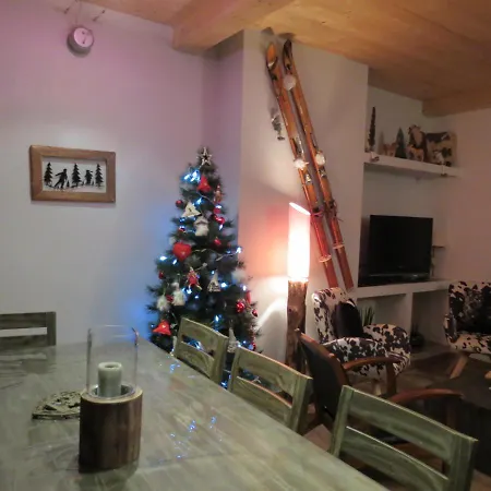Apartment Cosy 4 A 8 Personnes - Chez Le Grand Paul - Les Rousses